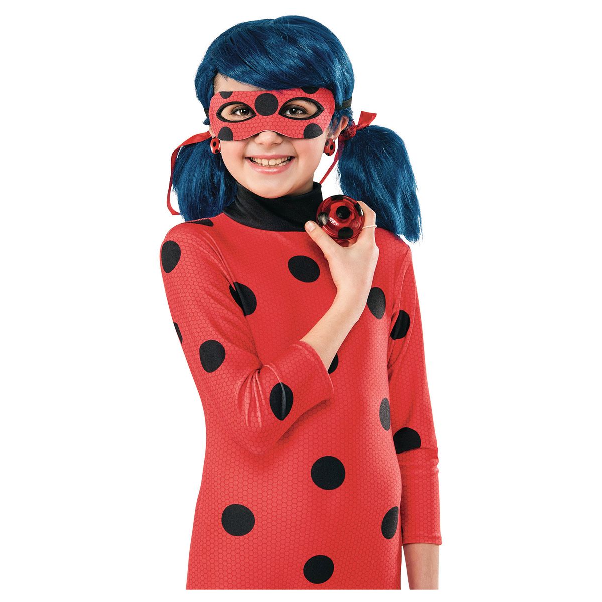Accessoires déguisement Lady Bug Be Miraculous : le set d'accesoires à Prix  Carrefour