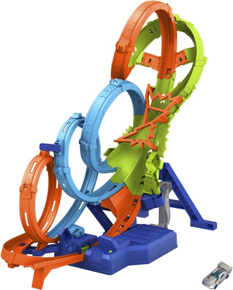 Looping hot wheels 2025