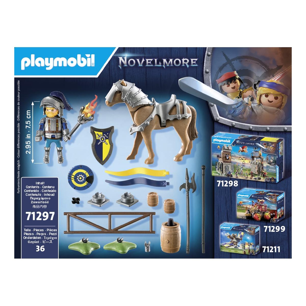 Lot de Playmobils chevaux personnages accessoires vintages