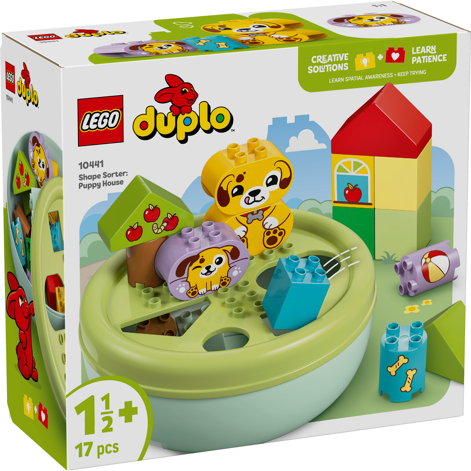 Trieur de formes la niche du chiot LEGO DUPLO Mes 1ers pas 10441