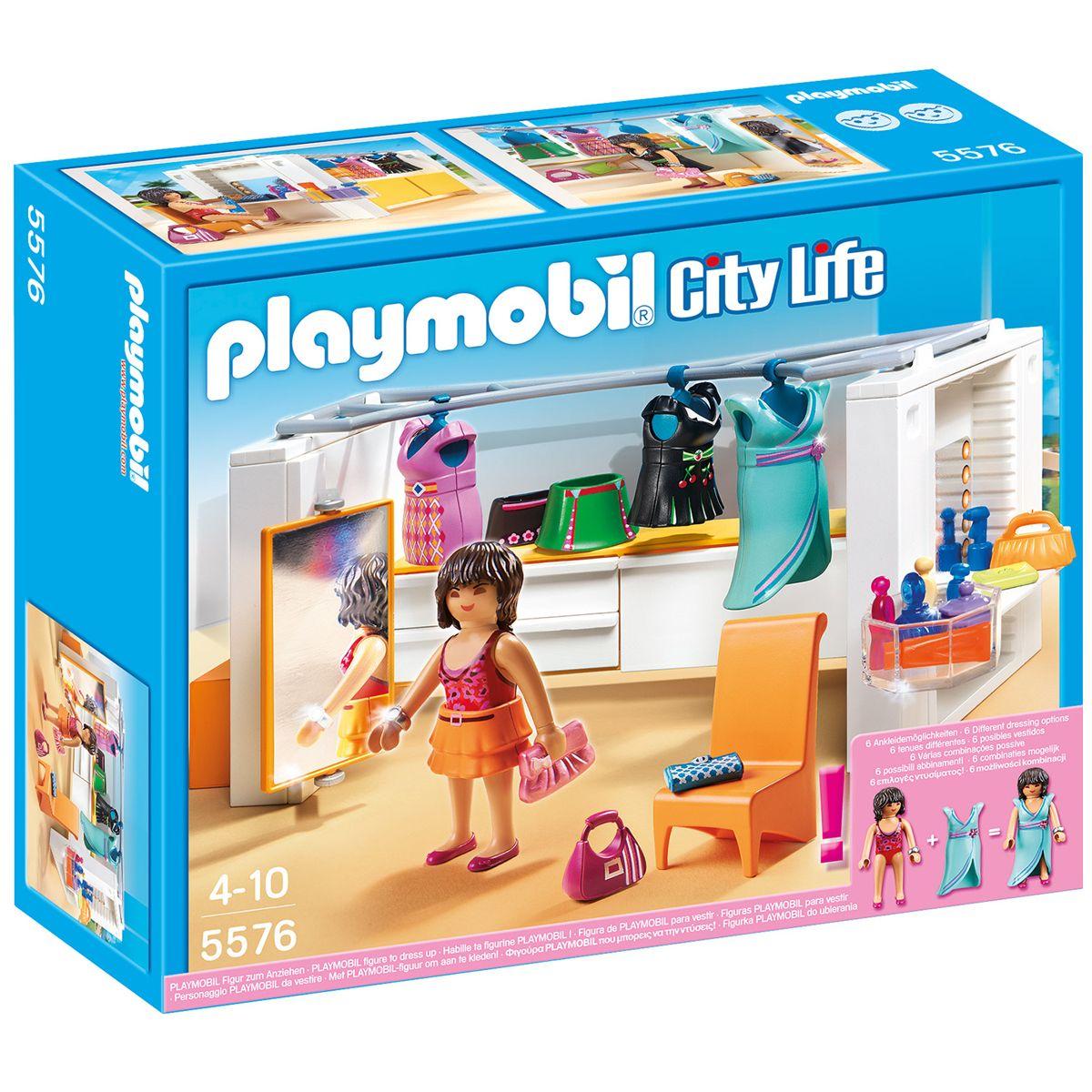 city life playmobil