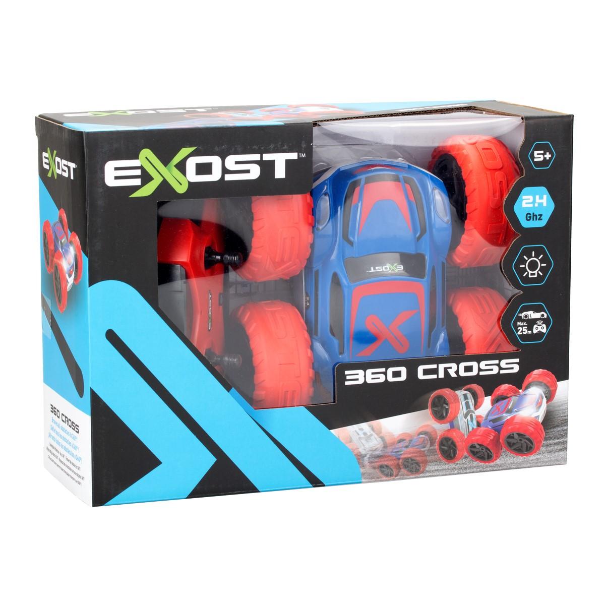 Voiture radiocommandée exost 360 cross cheap
