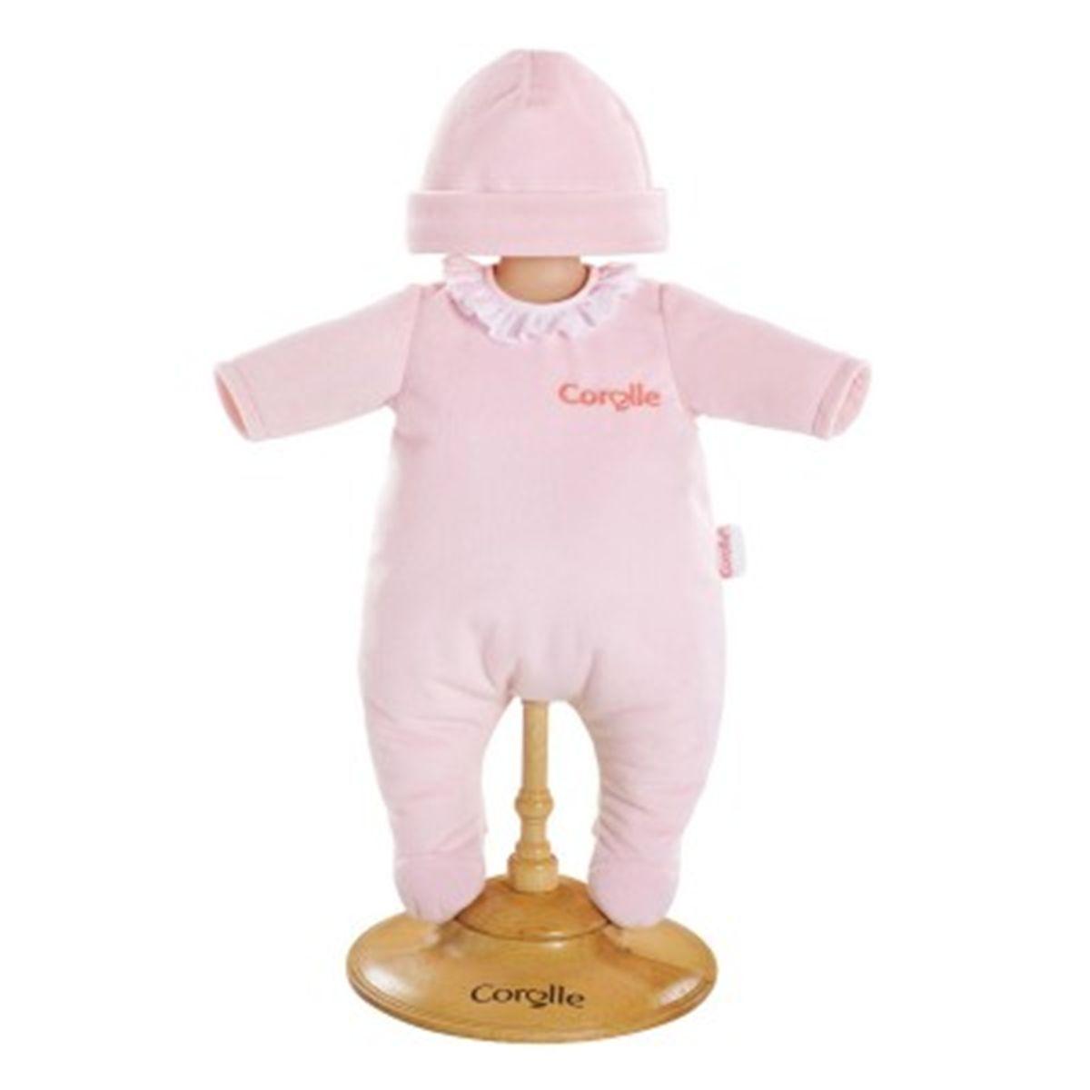 Vêtement pour poupée Corolle 36 cm - Pyjama rose - Vêtements pour poupons  et poupées - La Grande Récré