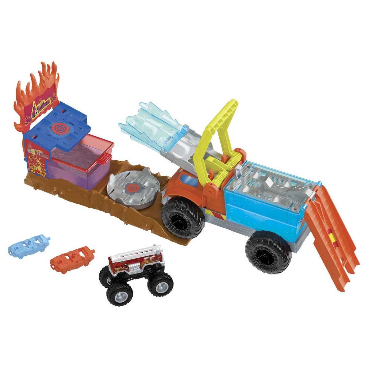 Hot Wheels Color Shifter - Monster Truck arena Smashers - La Grande Récré