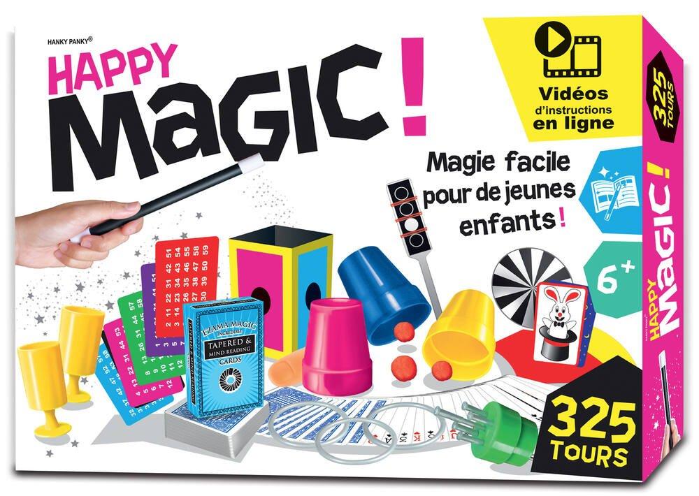 Coffret de magie Made In France - Crée ton spectacle de magie