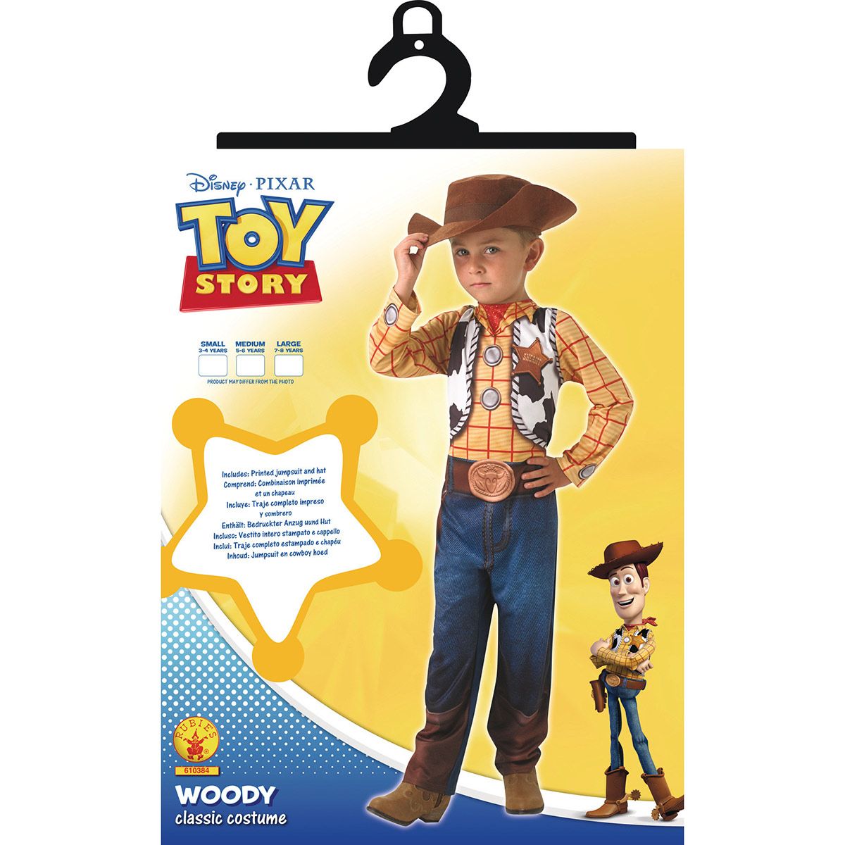 Déguisement Woody - Toy Story™ classique enfant : Deguise-toi, achat de  Déguisements enfants