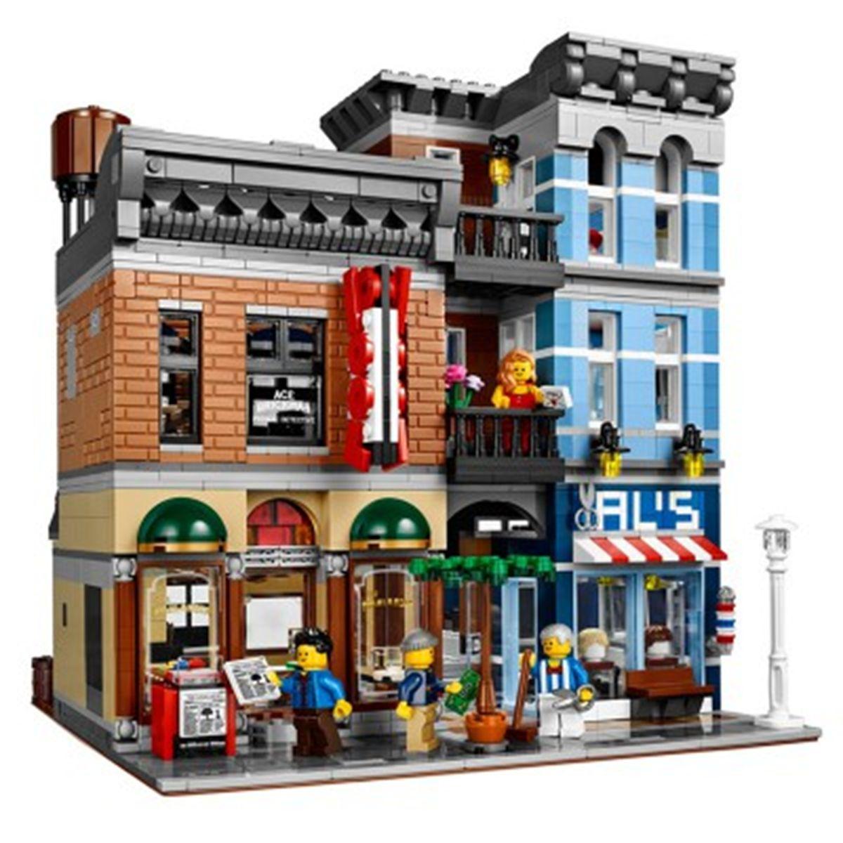 Lego bureau detective