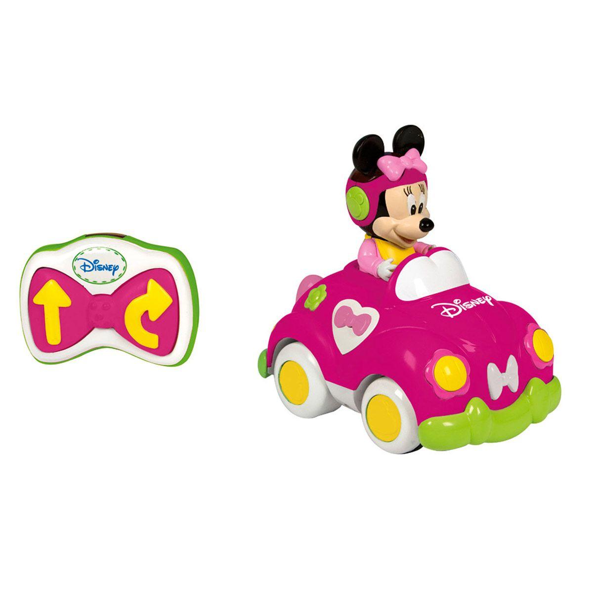 minnie voiture telecommandee