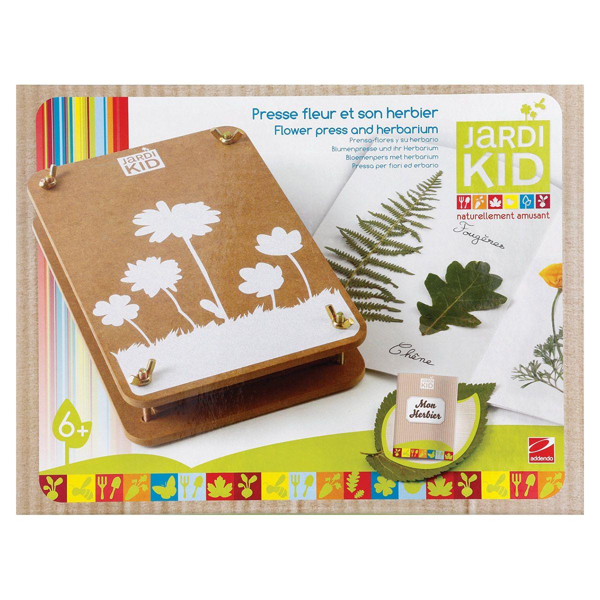 Presse Fleur Et Son Herbier Botanique Et Geologie La Grande Recre