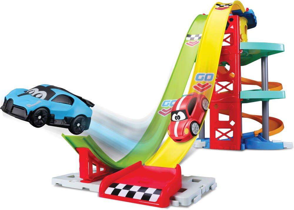 Mon premier garage niveaux avec tour et piste BB Junior La