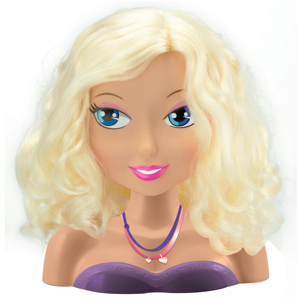 Tête à coiffer Barbie - La Grande Récré