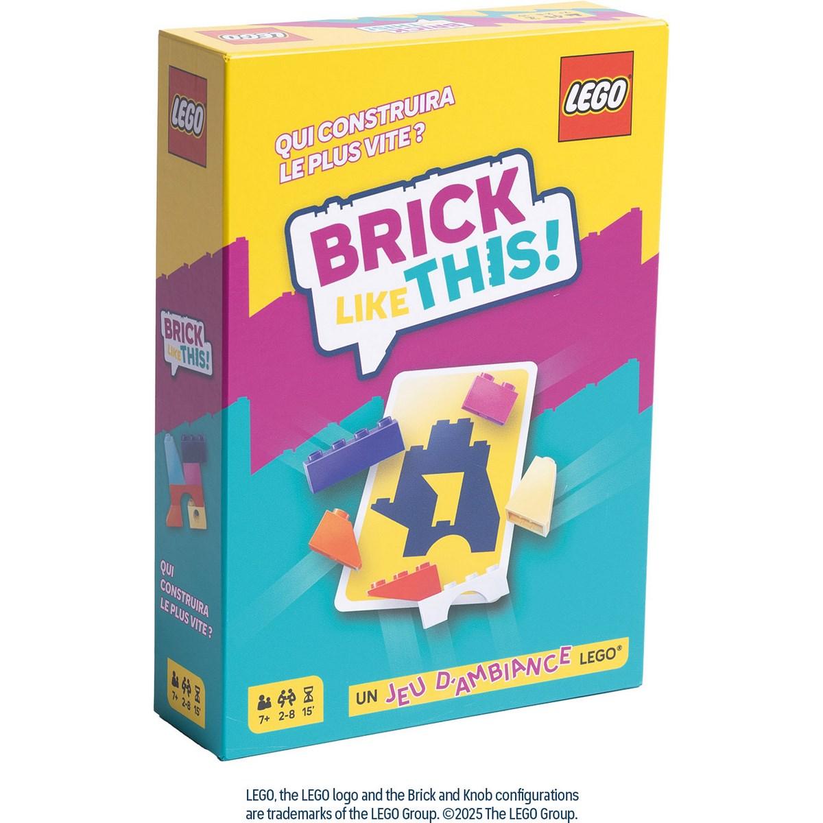 Brick Like This Lego - Qui construira le plus vite - La Grande R?�cr?�