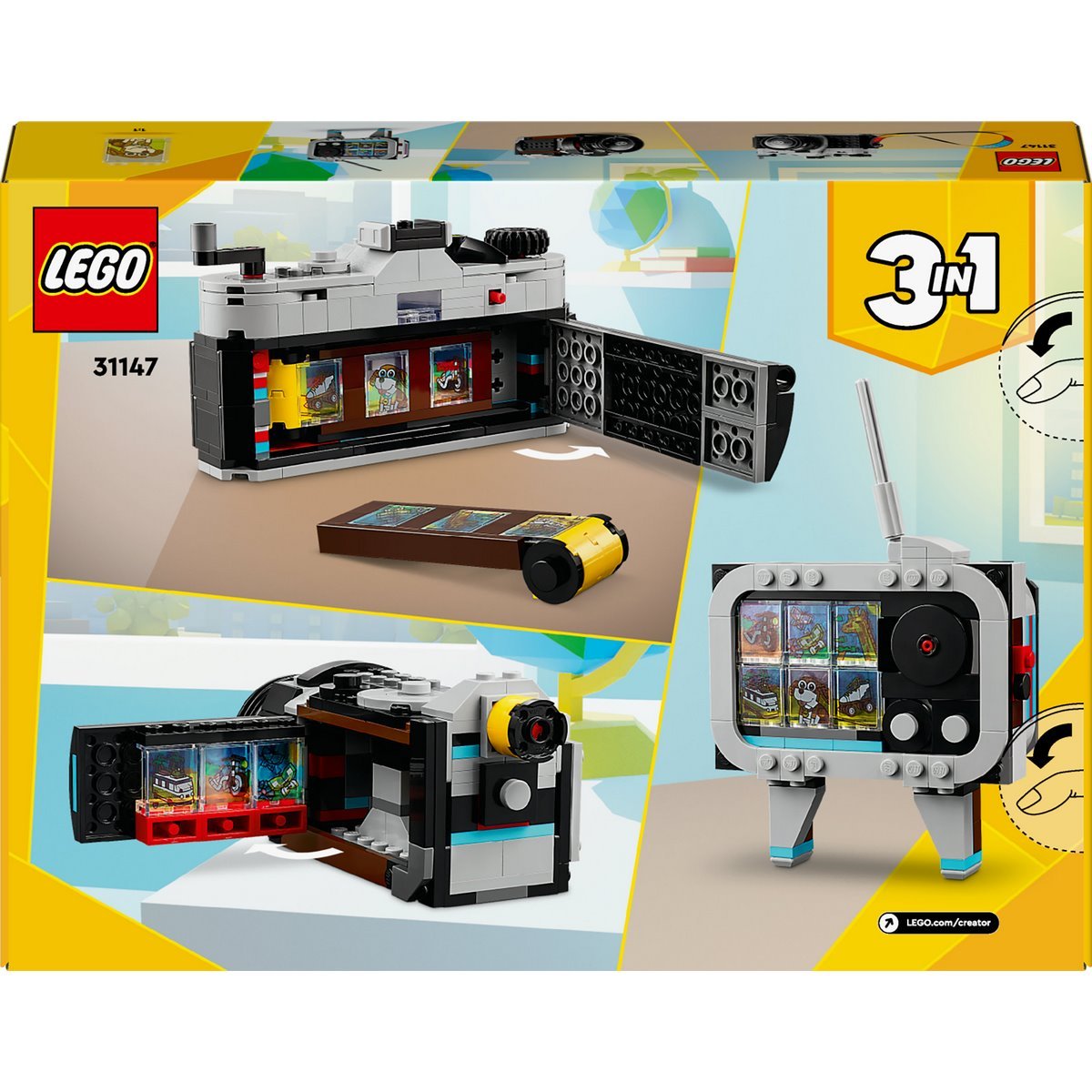 LEGO-- APPAREIL PHOTO NUMÉRIQUE ---LEGO
