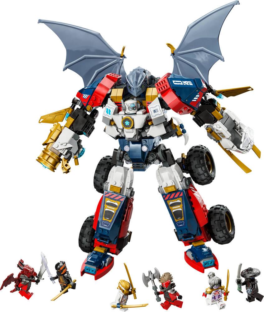 Le robot ultra combo de Zane LEGO NINJAGO 71834 - La Grande Récré
