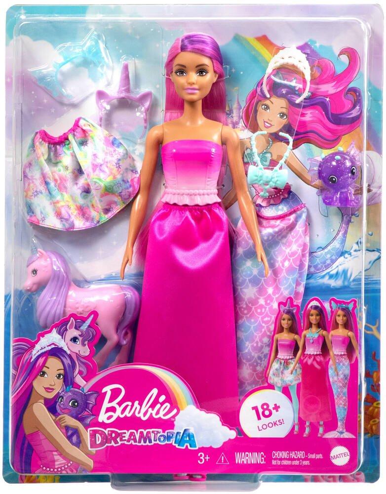Coffret Barbie Sirene Mattel La Grande Recre