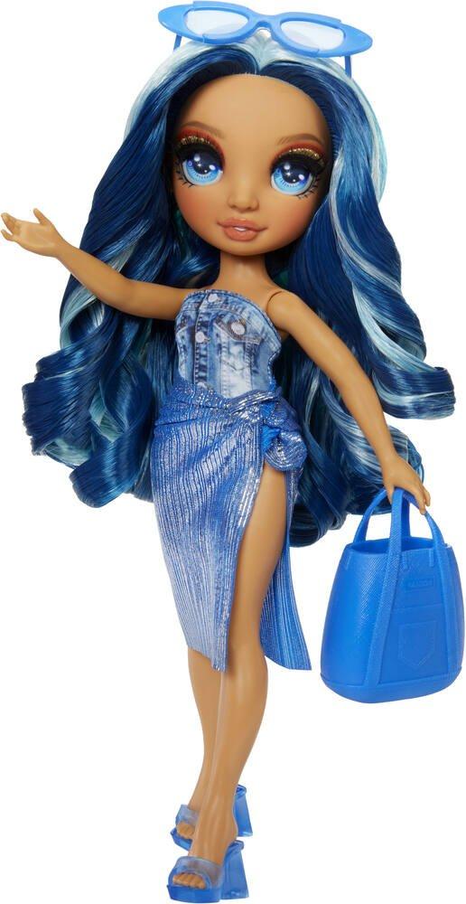 Poupee Rainbow High Swim et Style Skyler blue La Grande Recre