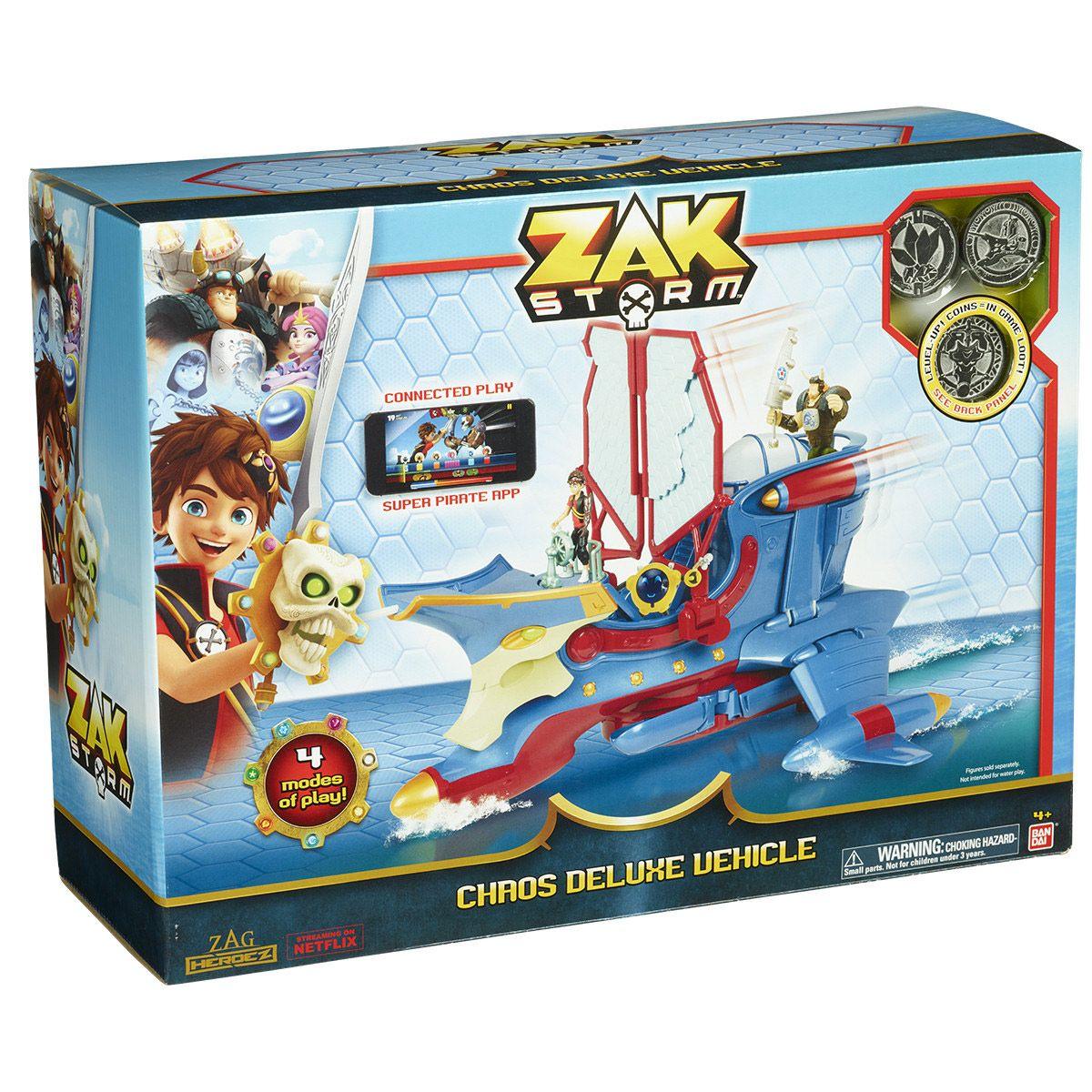 Zak Storm : Bateau Chaos - Coffrets aventures - La Grande Récré