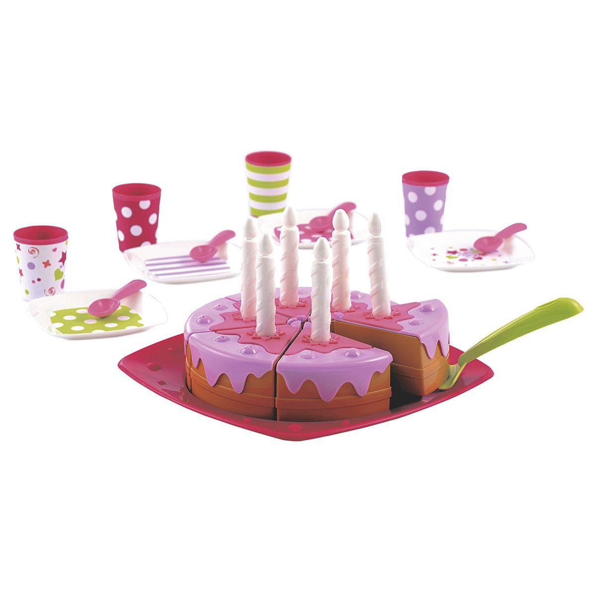 Gateau D Anniversaire Dinette Et Accessoires La Grande Recre Gateau D Anniversaire Dinette Et Accessoires La Grande Recre