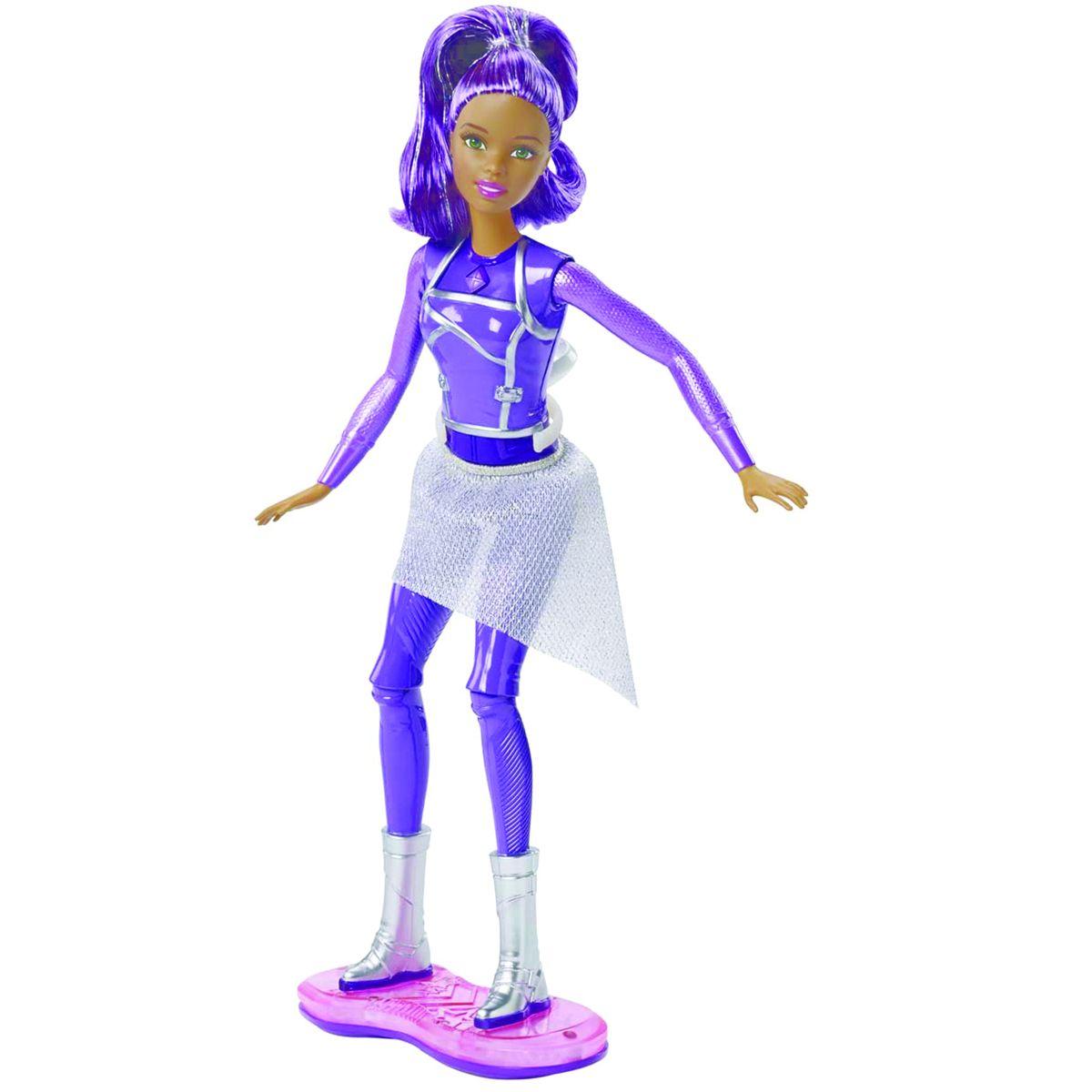 voiture barbie violette