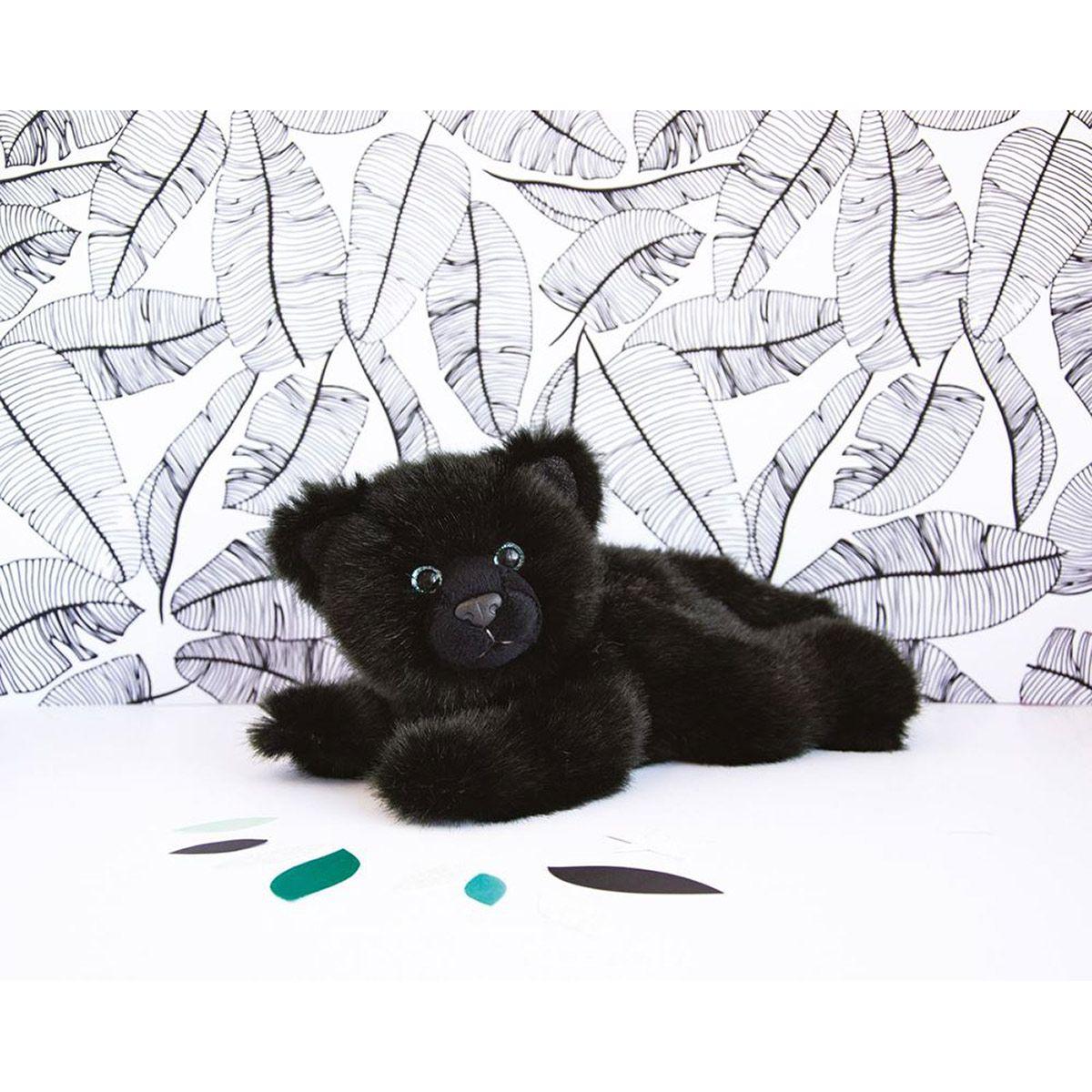 Peluche panthere noire la grande recre