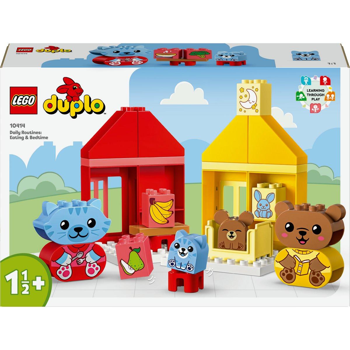 Mes rituels Le repas et le coucher Lego Duplo 10414 La Grande
