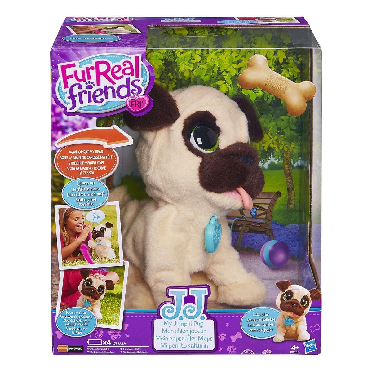 JJ mon chien joueur - Peluches électroniques interactives - La Grande Récré
