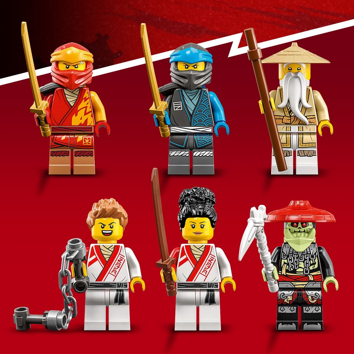 LEGO - La boîte de briques créatives ninja - Assemblage et construction -  JEUX, JOUETS -  - Livres + cadeaux + jeux