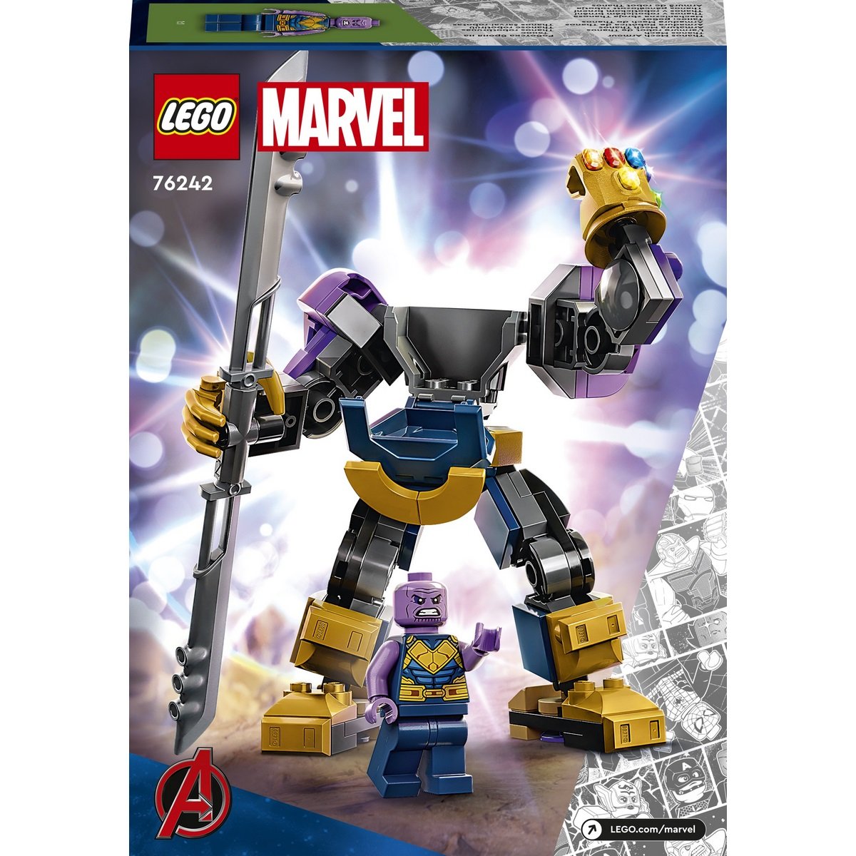 L'armure robot de Thanos Lego Marvel 76242 - La Grande Récré