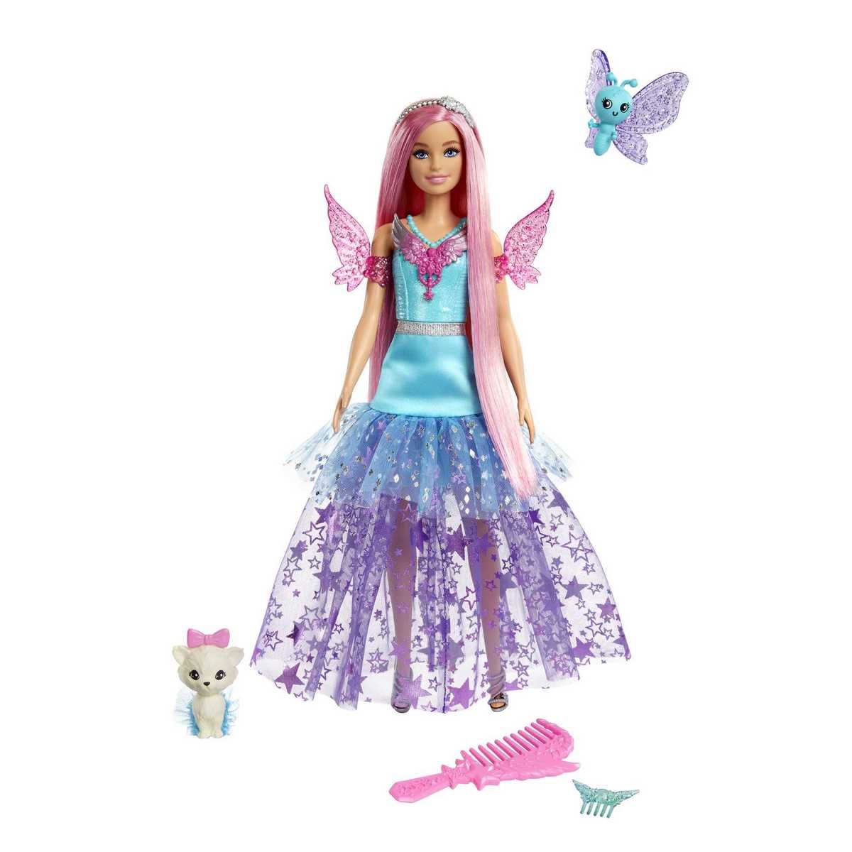 Mode, Poupée Barbie Ultra Chevelure Papillons
