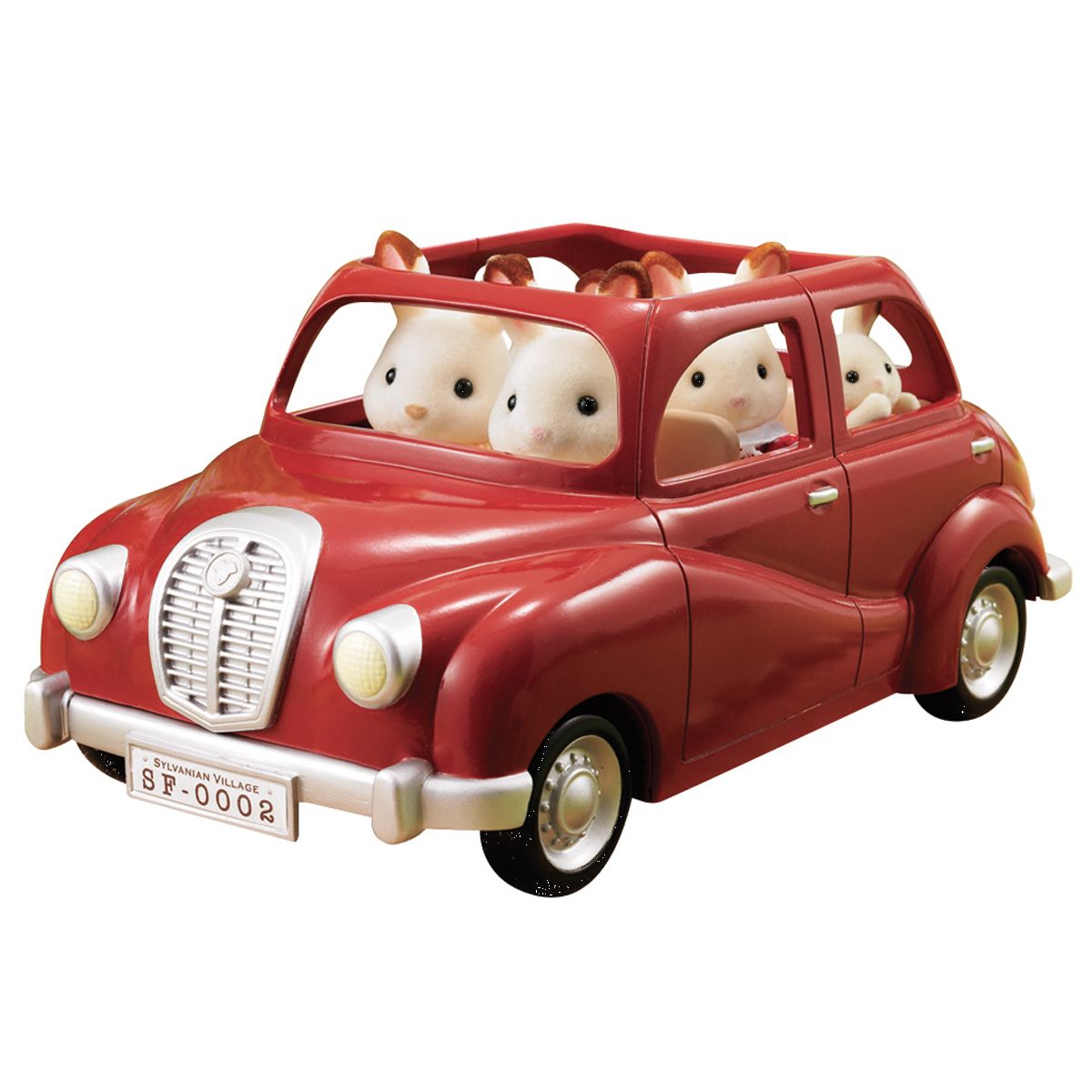 sylvanian family voiture rouge