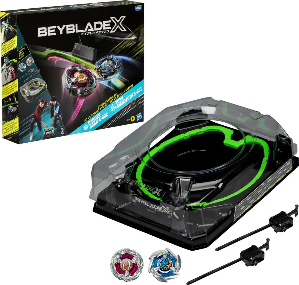 GRAND LOT XXL de Toupies Beyblade avec Lanceurs & Burst Turbo - Hasbro GRAND LOT XXL de Toupies Beyblade avec Lanceurs & Burst Turbo - Hasbro