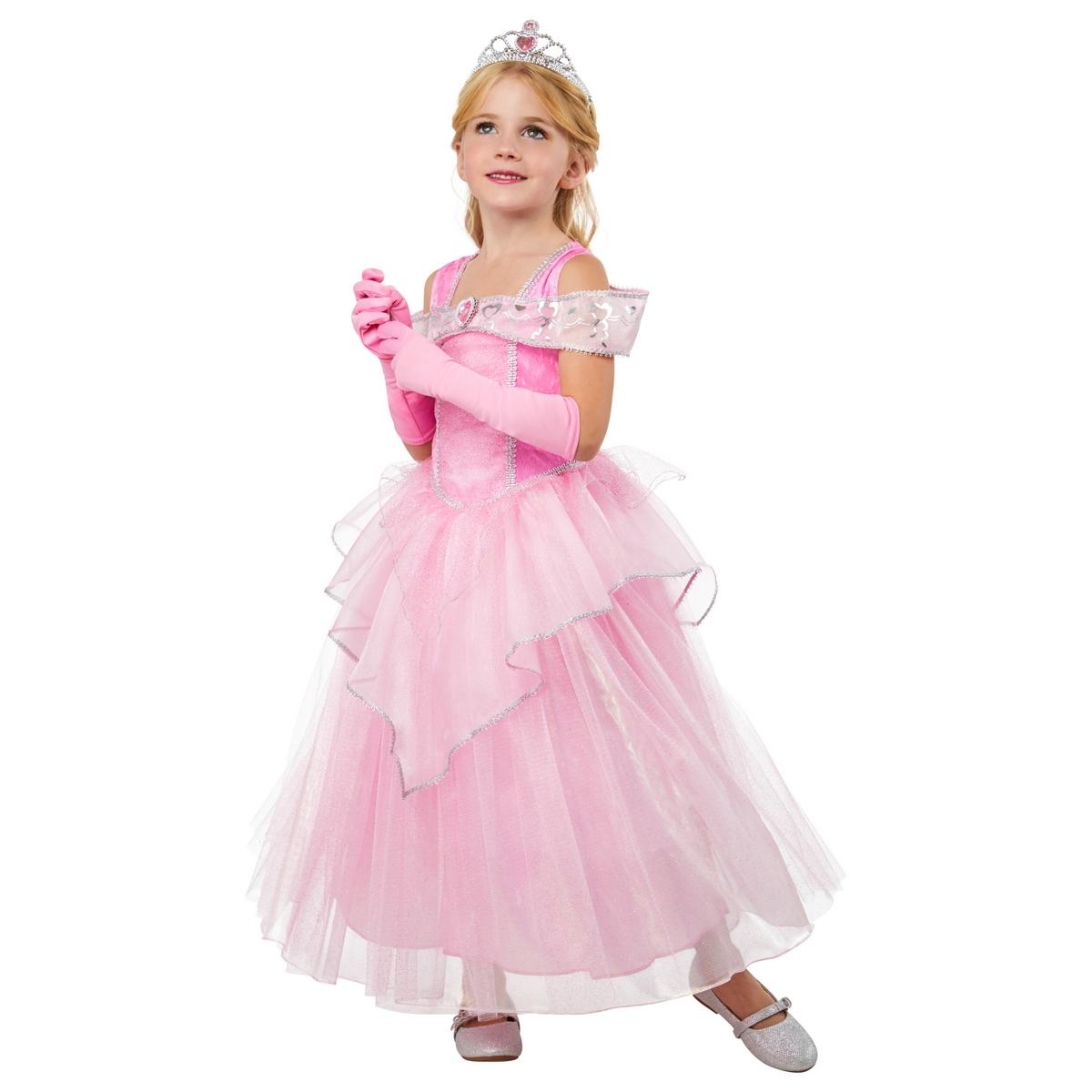 Deguisement Luxe Princesse Rose taille 8 10 ans La Grande Recre