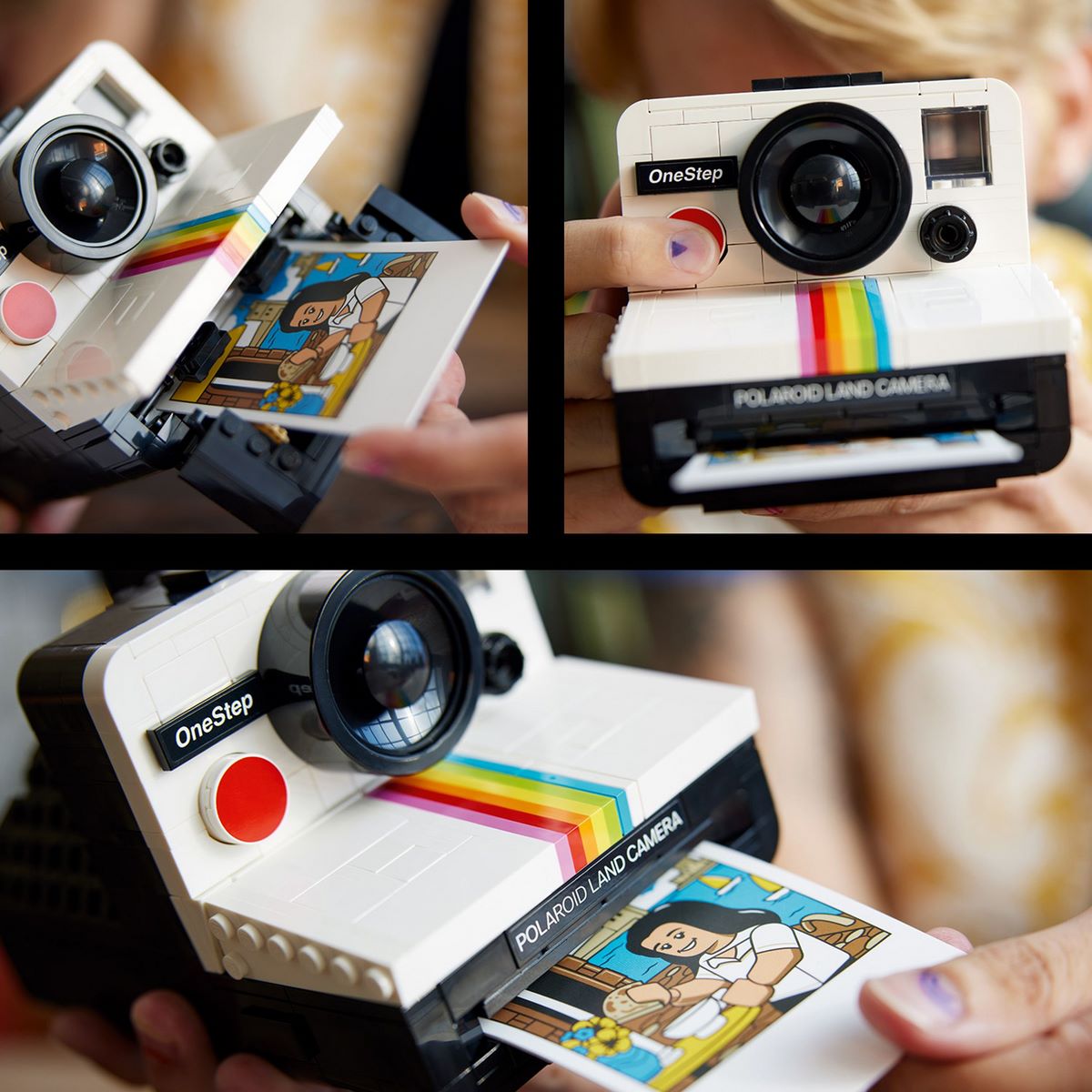 Appareil photo Polaroid Lego Ideas 21345 - La Grande Récré