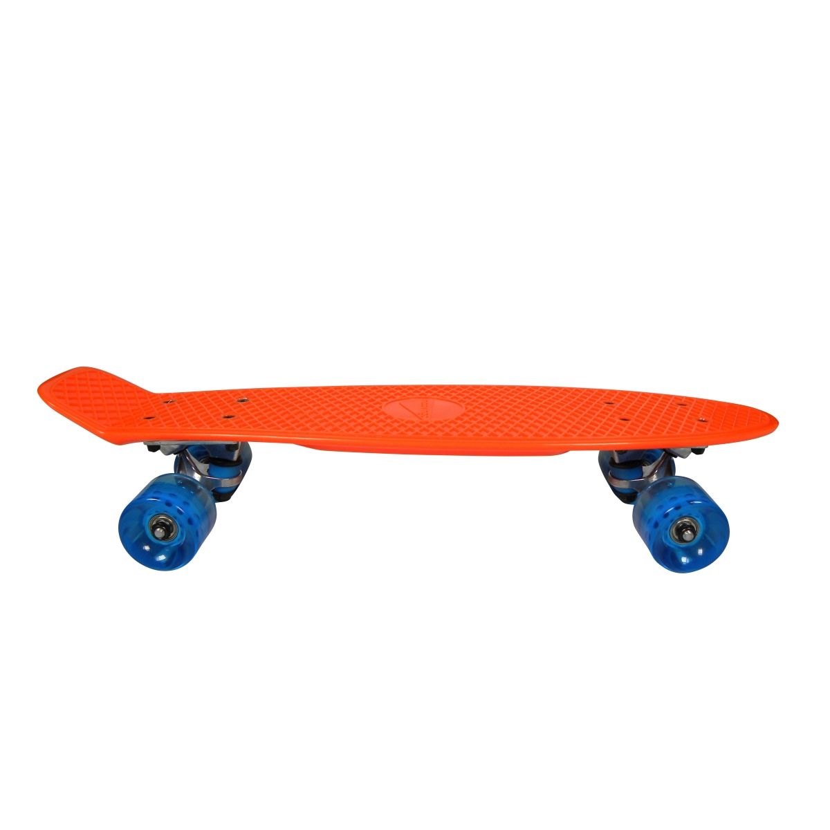 #Skateboards Vintage# ancienne Planche à roulette Rollet / Orange (61,5cm)  