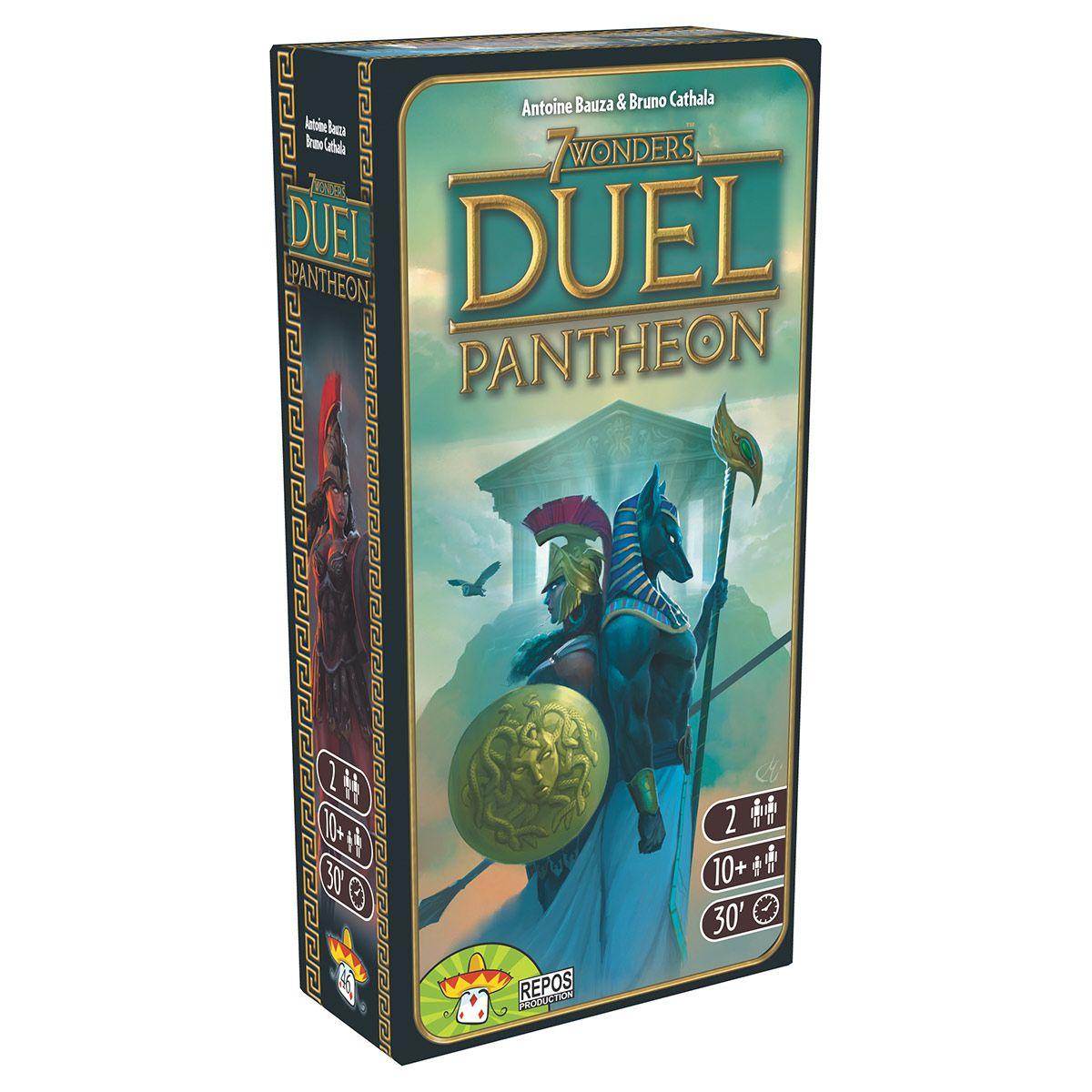 7 Wonders Duel Pantheon Jeux De Societe Et Puzzles La Grande Recre