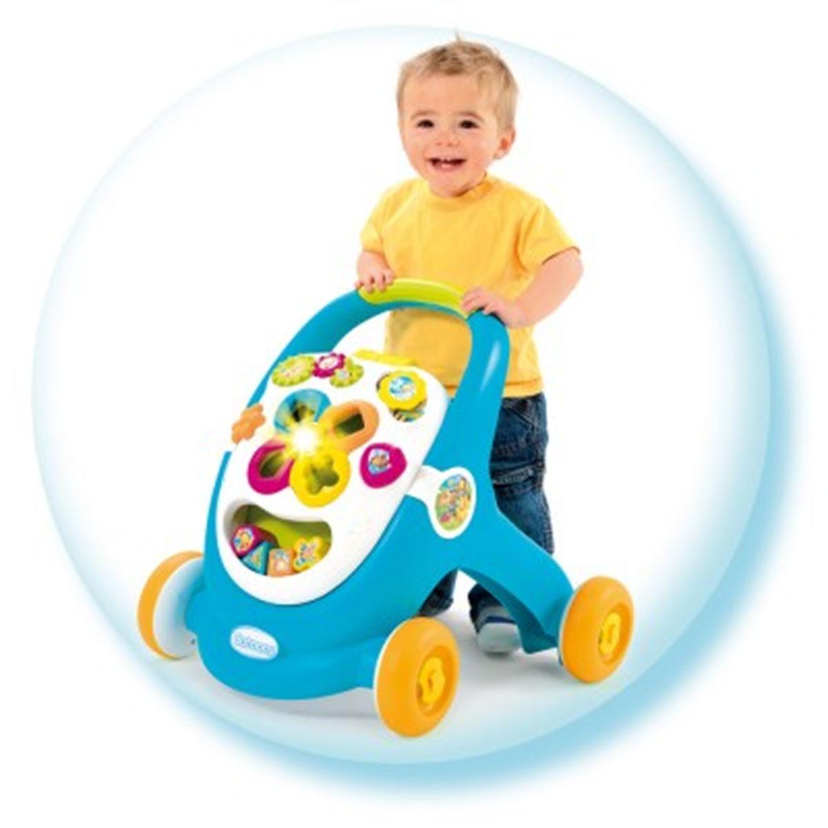 trotteur smoby bleu
