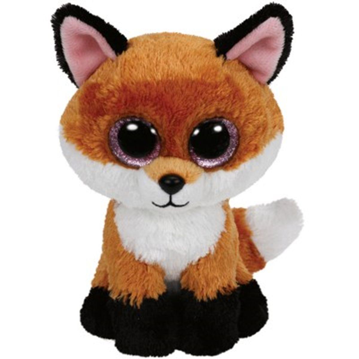 grande peluche renard