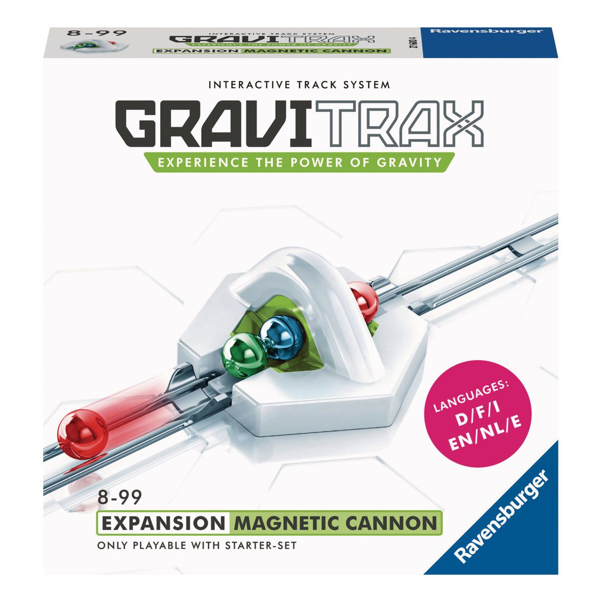 Canon magnétique Gravitrax - La Grande Récré