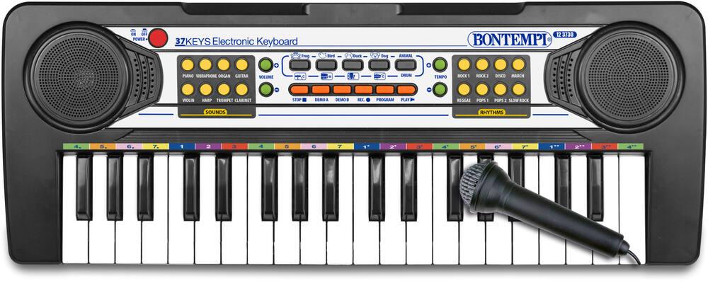 VGEBY jouet de piano de bébé Clavier électronique Piano Jouet Mini 37 Touches Clavier Piano VGEBY jouet de piano de bébé Clavier électronique Piano Jouet Mini 37 Touches Clavier Piano