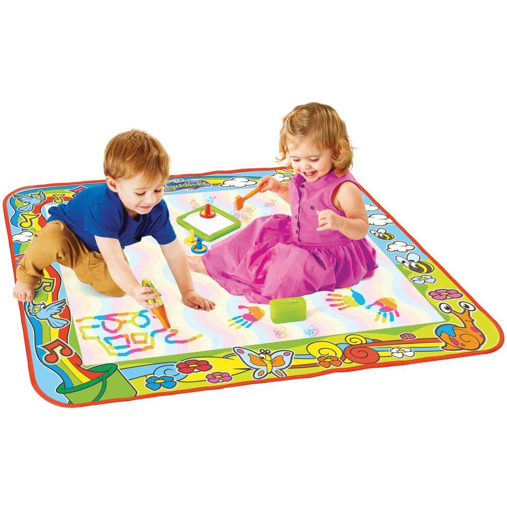 Legpador Grand Tapis Dessin à L'Eau 100x80cm - Tapis Peinture Enfant Réutilisable Avec Stylo à Eau