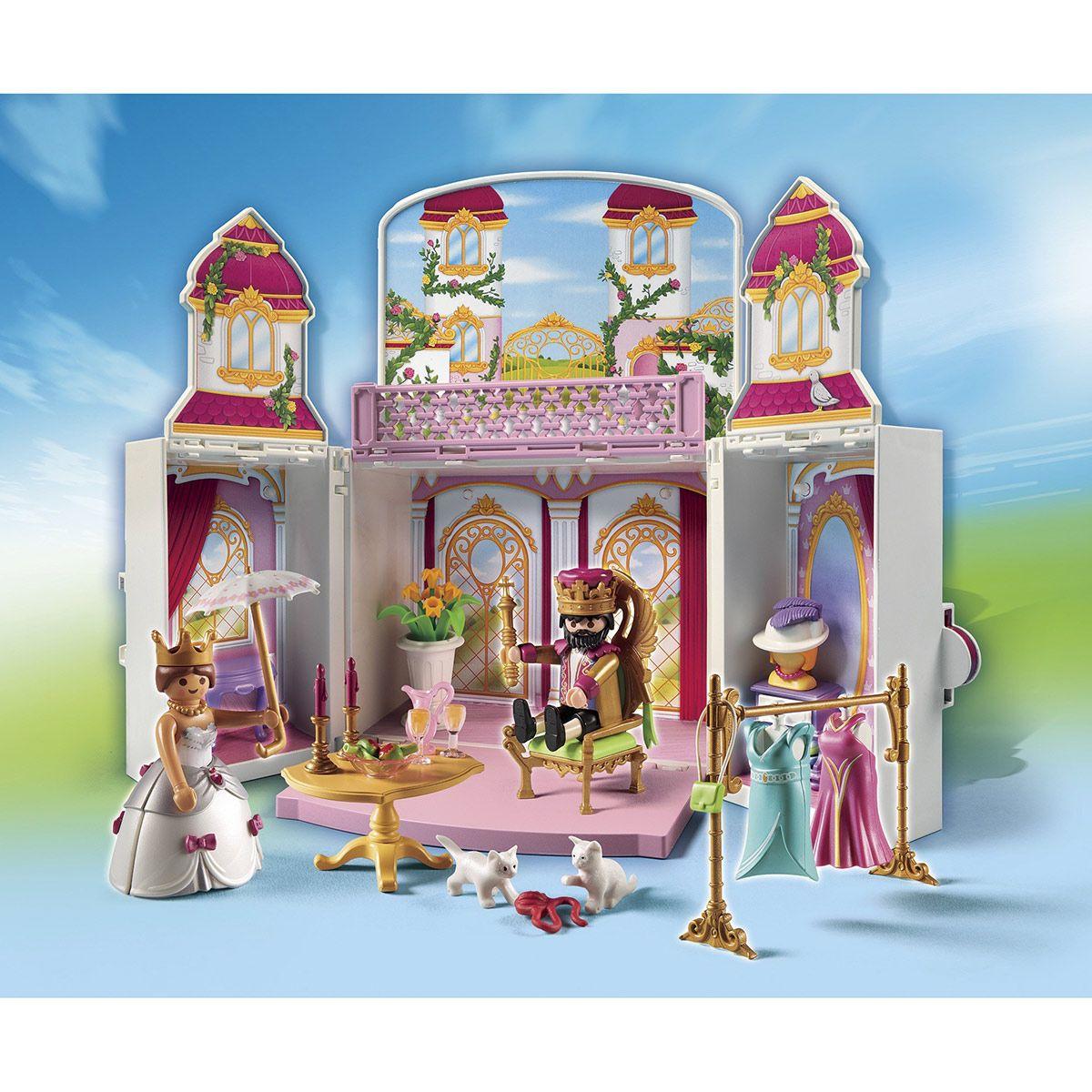 Coffre Cour royale 4898 Playmobil Princess - Princesses et univers  féériques - La Grande Récré