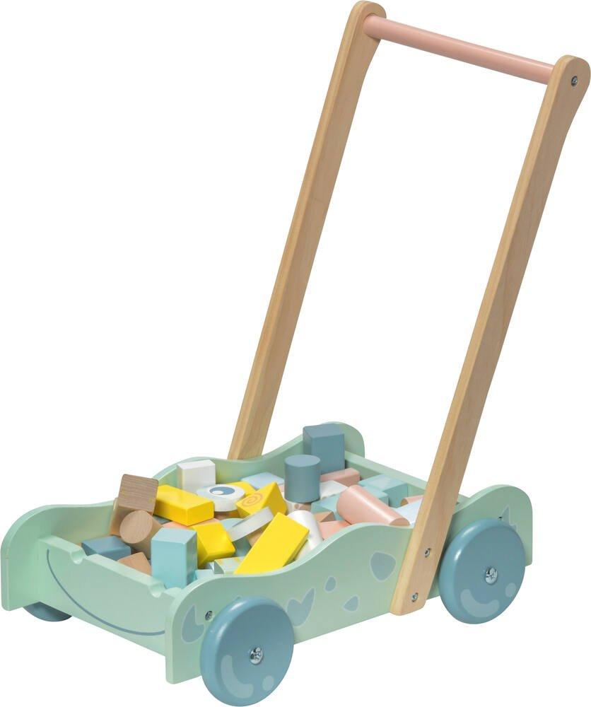 Chariot en bois La Grande Récré