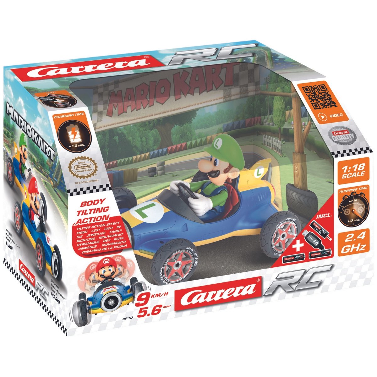 Voiture radiocommandée : Mario Kart - Jeux et jouets Carrera