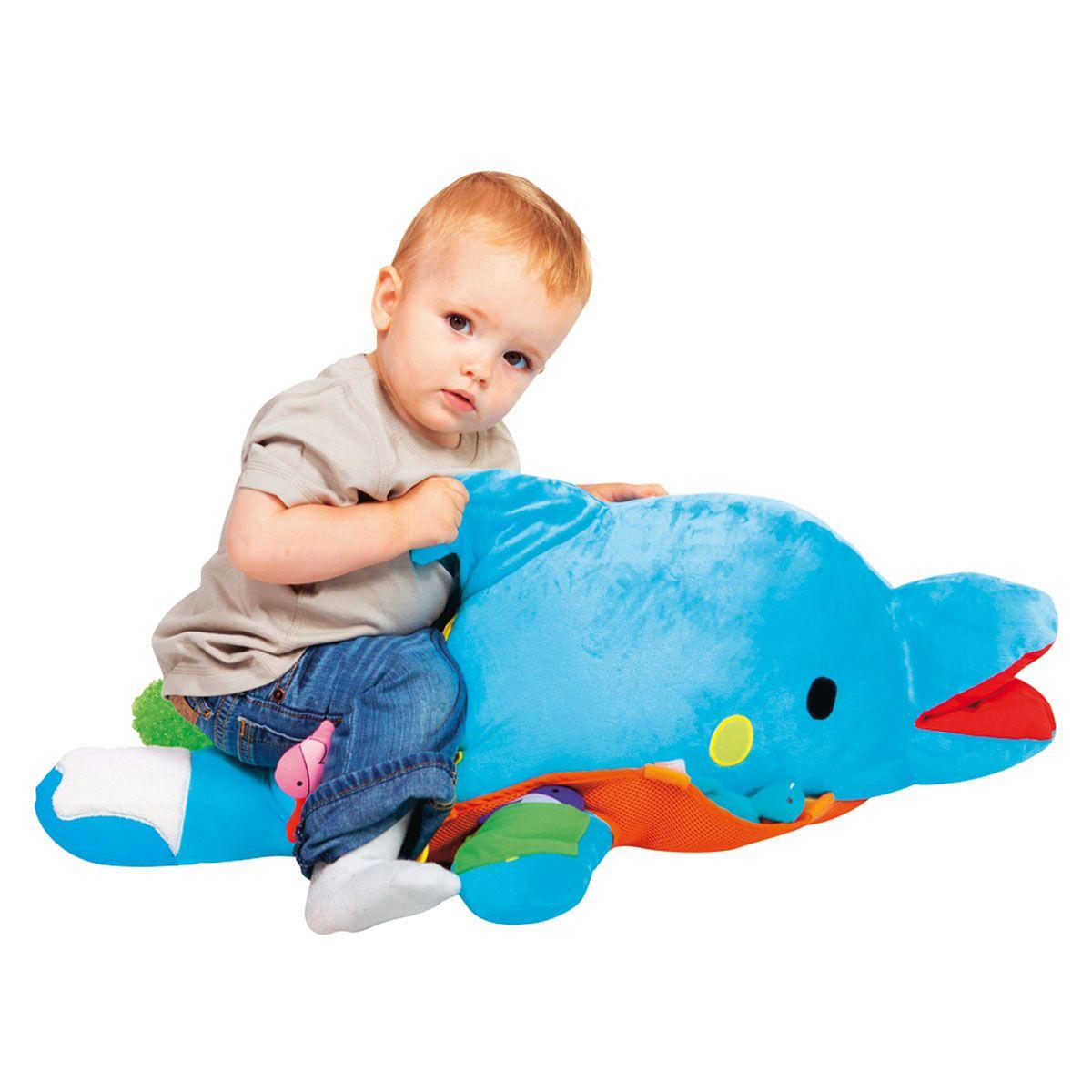 peluche dauphin geant