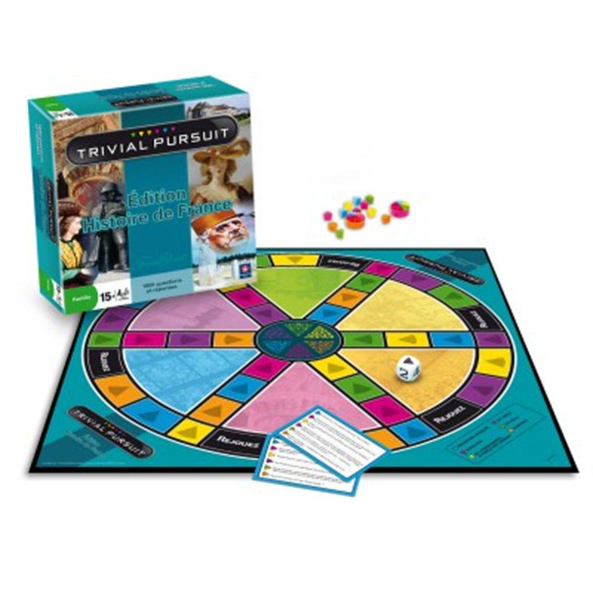 TRIVIAL PURSUIT HISTOIRE DE FRANCE - La Grande Récré