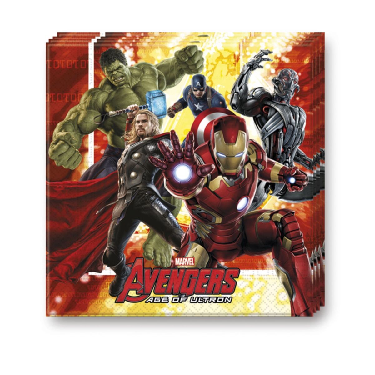 Serviettes De Fete Avengers Anniversaire Et Deguisements La Grande Recre