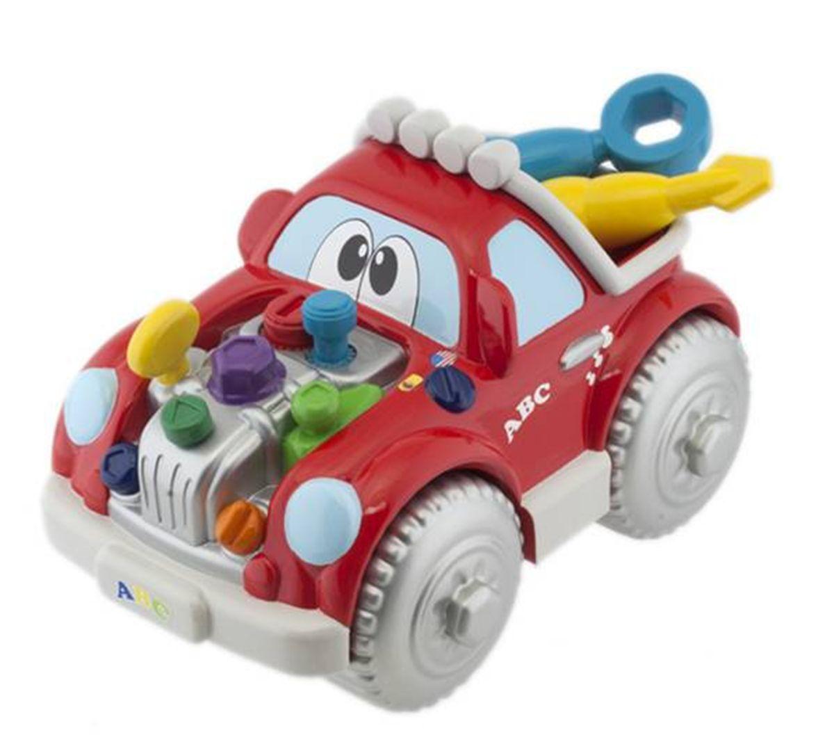 Jouet D Eveil Ma Voiture A Reparer Bilingue Vehicules Et