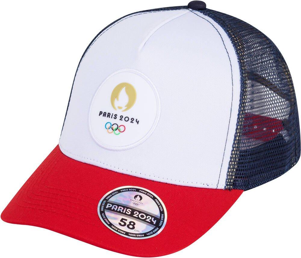 Casquette Officielle JO Paris 2024 – Taille 12 Ans + T-shirt En Supp