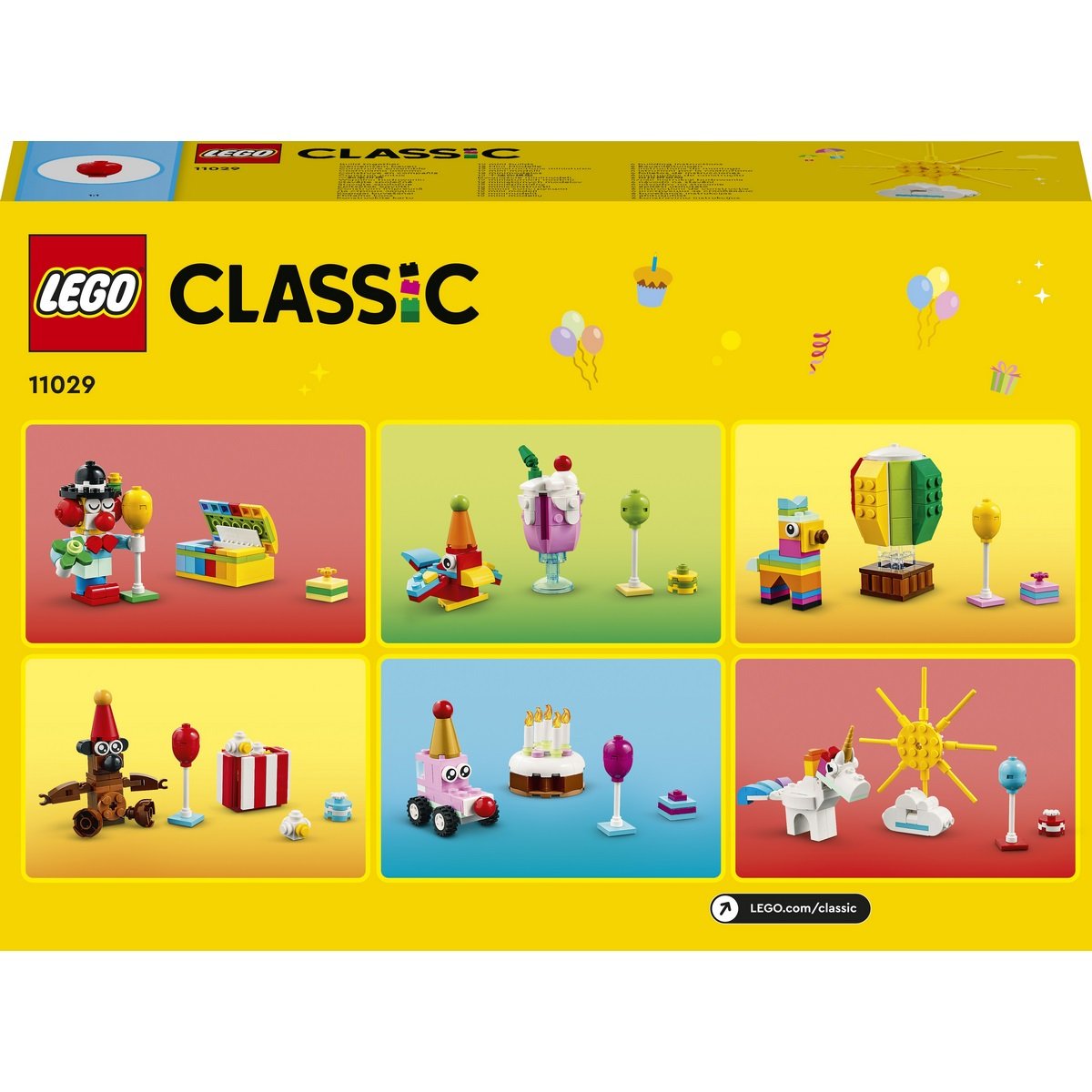 Classic - Boîte de fête créative (11029) LEGO