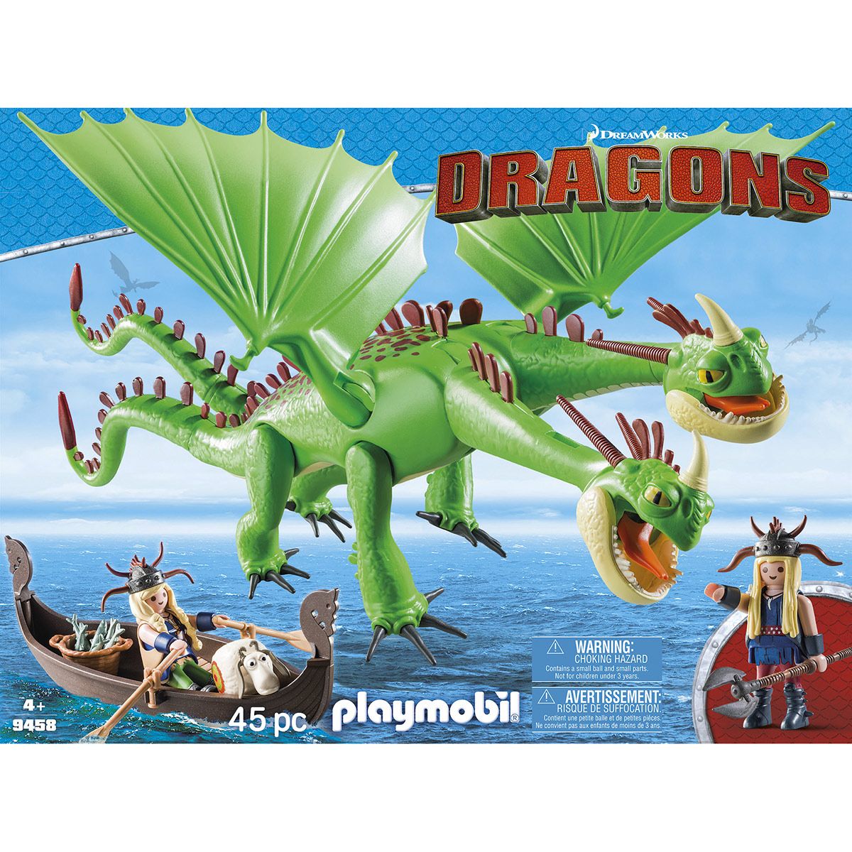 dragon playmobil 9458